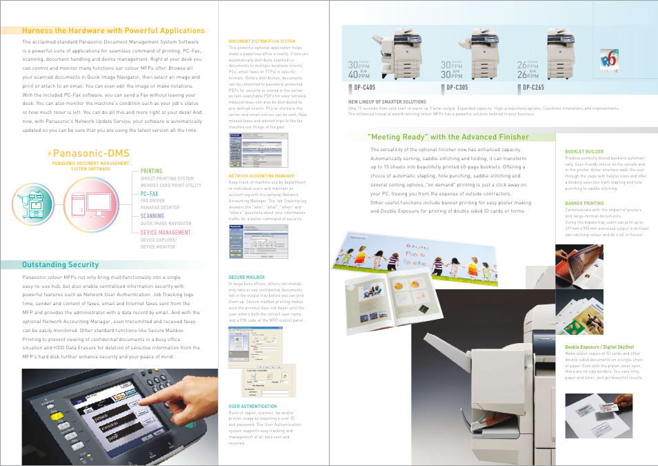 Panasonic-dms | Panasonic DP-C405 User Manual | Page 4 / 4