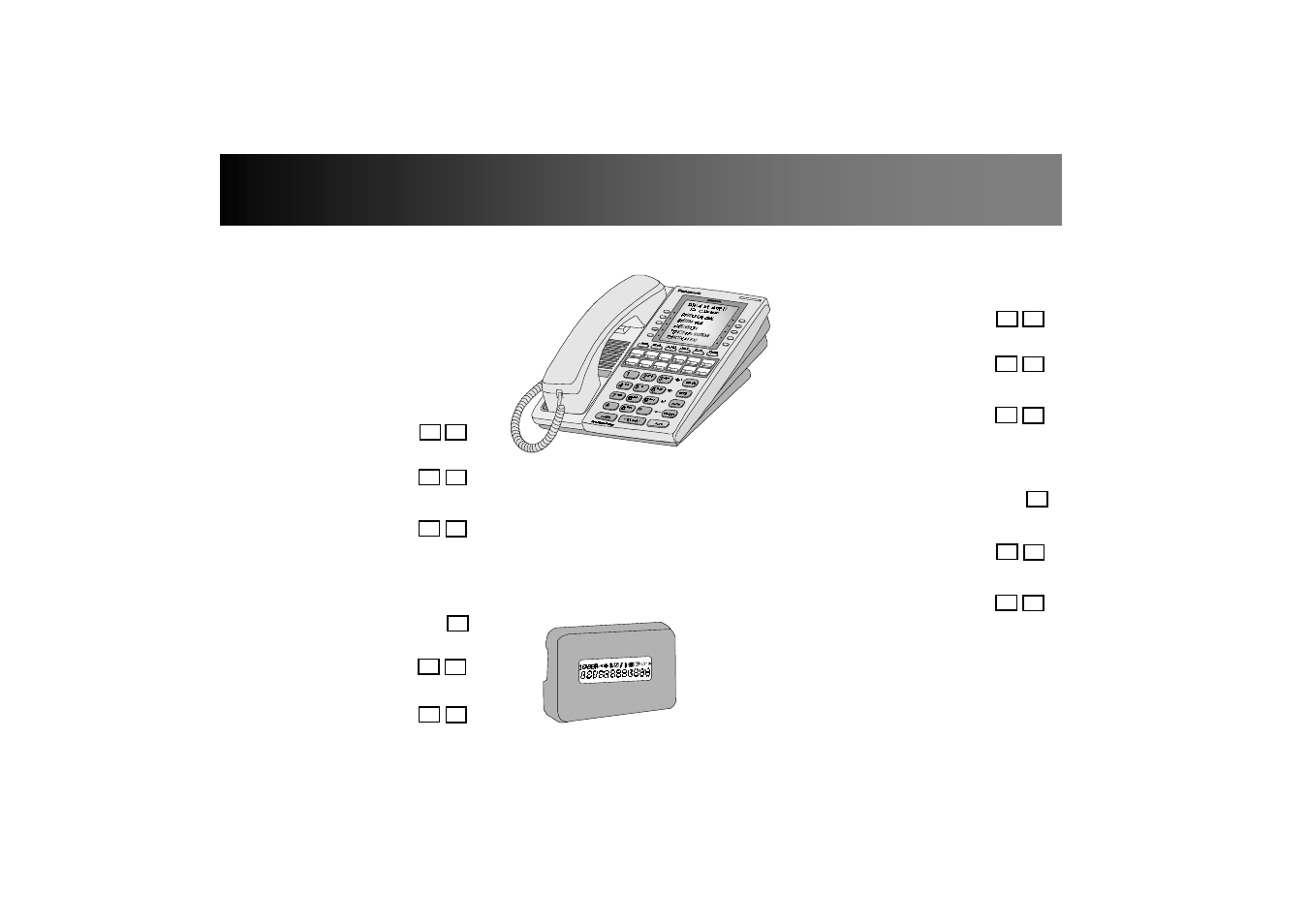 Outside notification | Panasonic ICX User Manual | Page 12 / 19