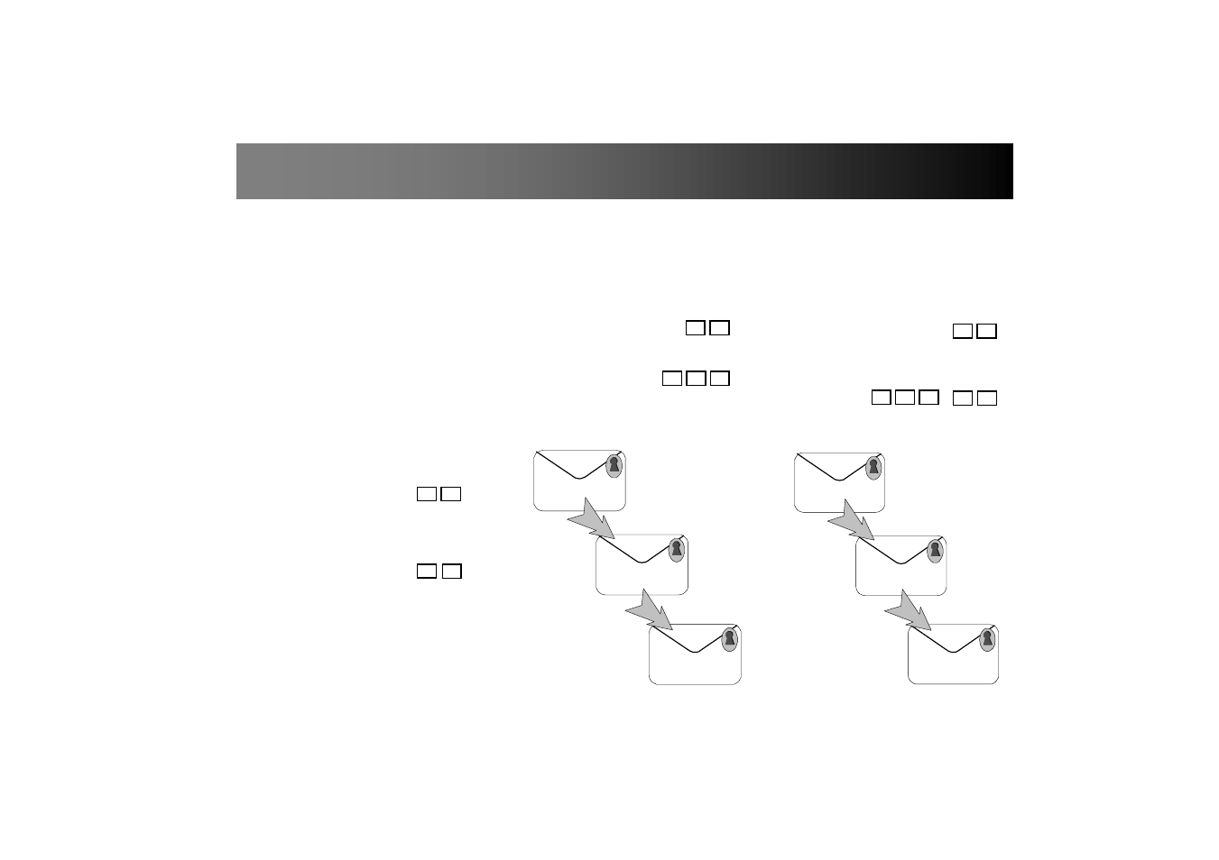 Go back, Go back and listen, Successive message retrieve | Returning to vm from other service menus | Panasonic ICX User Manual | Page 13 / 19