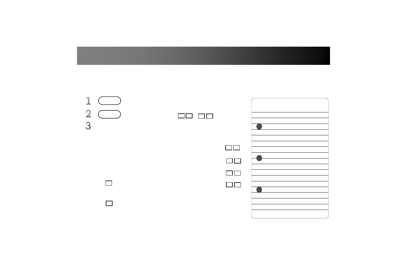 Entering your mail box, Accessing vm with keys, Accessing vm by dialling | Your personal greeting, Think about it, Getting started | Panasonic ICX User Manual | Page 5 / 19