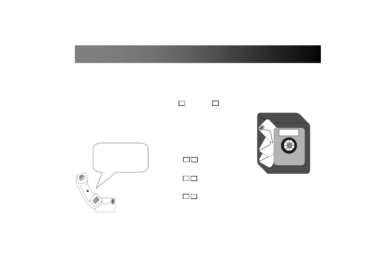 Leaving a message | Panasonic ICX User Manual | Page 9 / 19