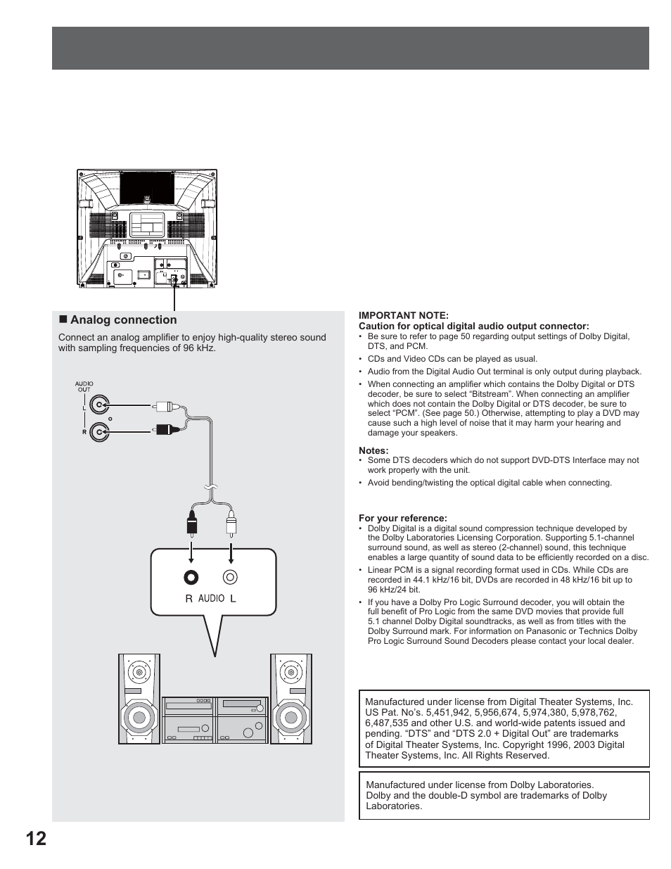Panasonic AG-520VDH User Manual | Page 12 / 56