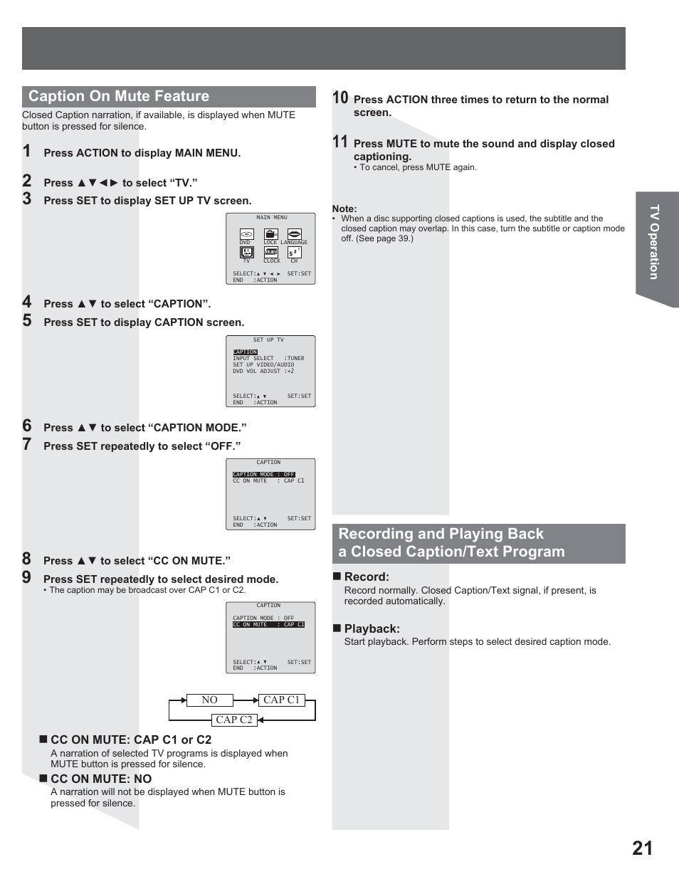 Panasonic AG-520VDH User Manual | Page 21 / 56