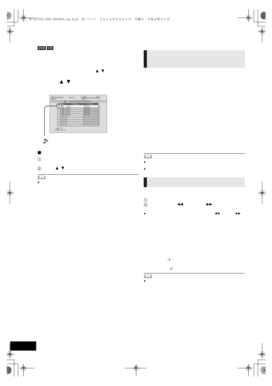 Radio, Playing music, Listening to the radio | Panasonic SC-BTT750 User Manual | Page 28 / 52