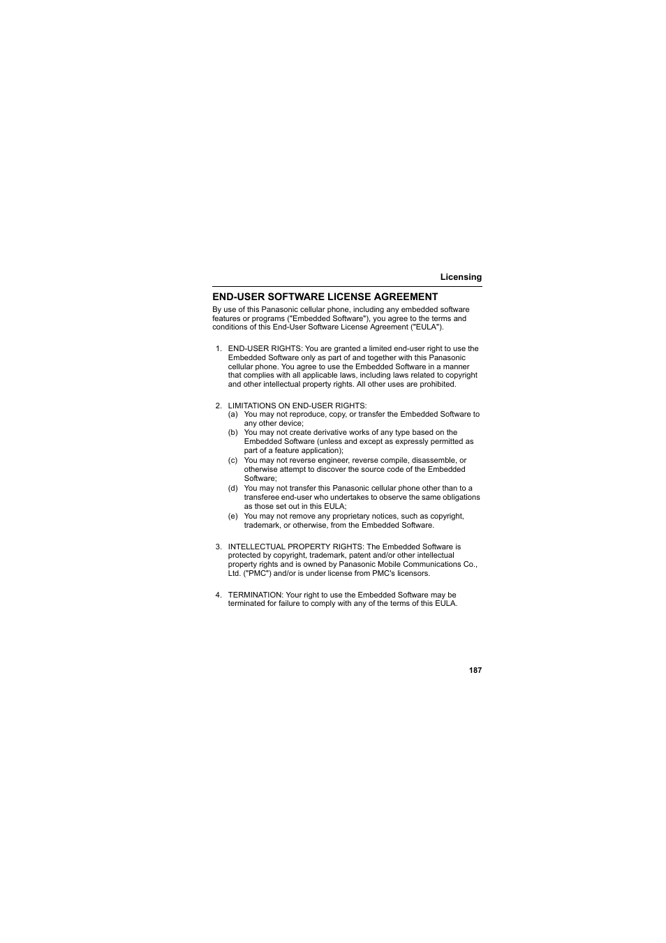 Panasonic EB-X800 User Manual | Page 190 / 194