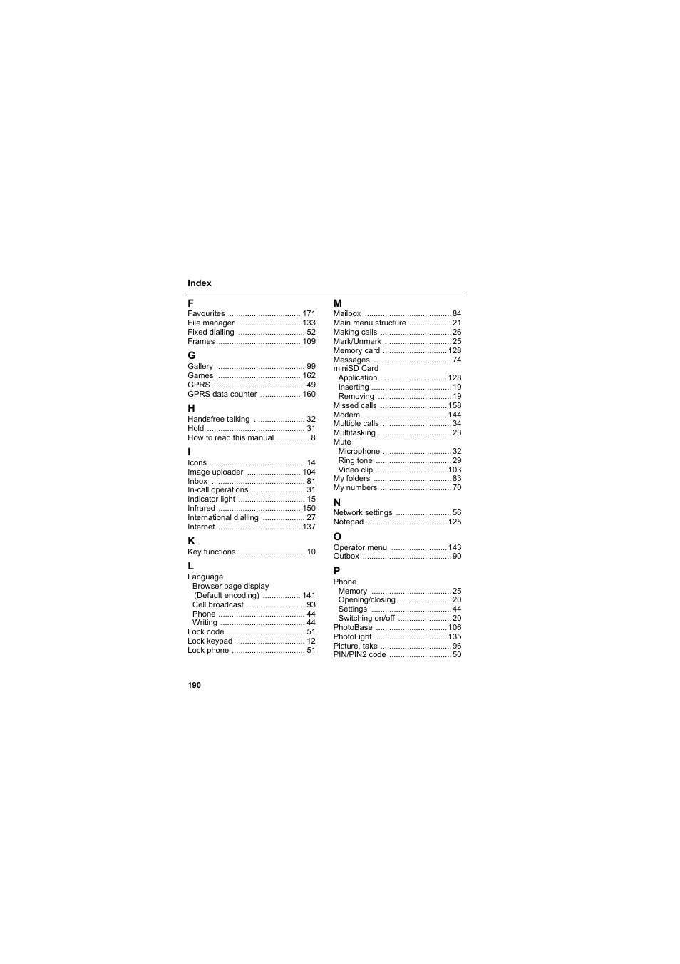 Panasonic EB-X800 User Manual | Page 193 / 194