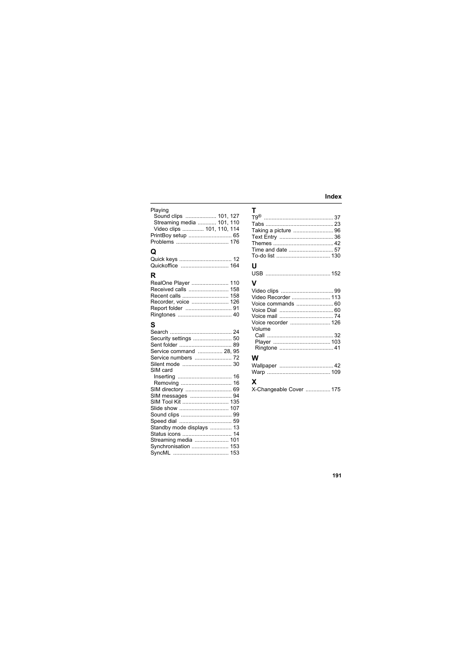 Panasonic EB-X800 User Manual | Page 194 / 194