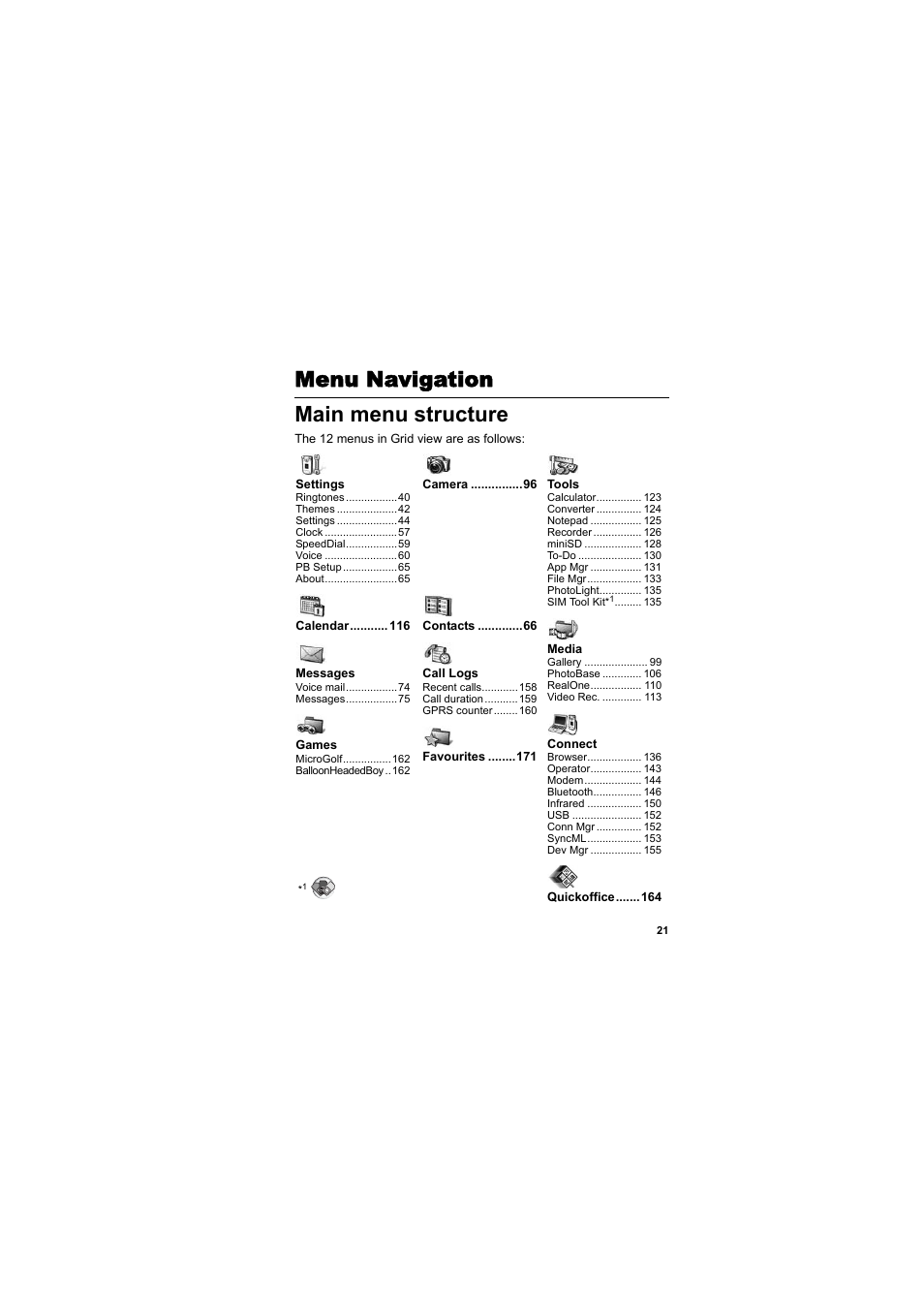 Menu navigation, Main menu structure, Menu navigation main menu structure | Panasonic EB-X800 User Manual | Page 24 / 194