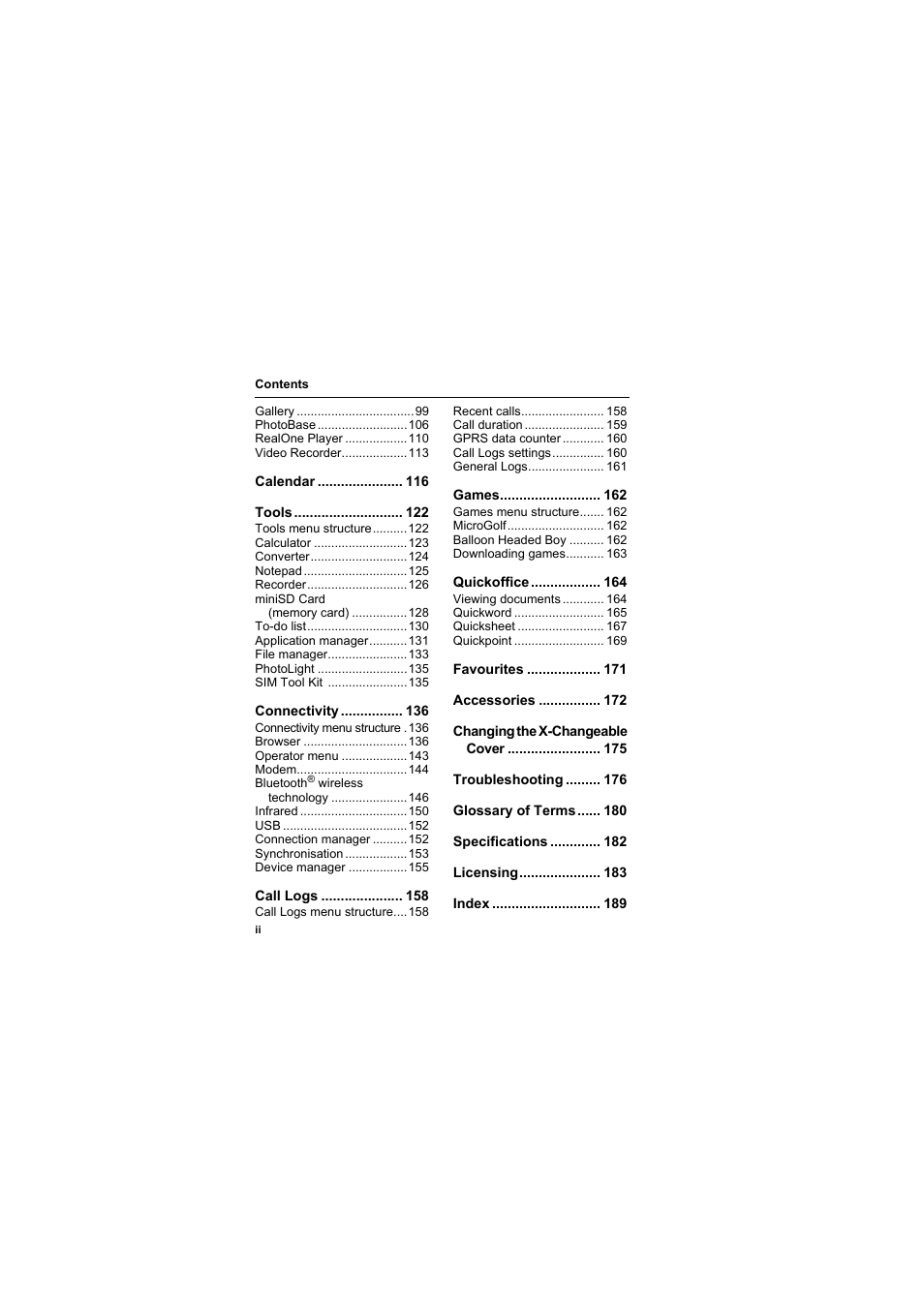 Panasonic EB-X800 User Manual | Page 3 / 194