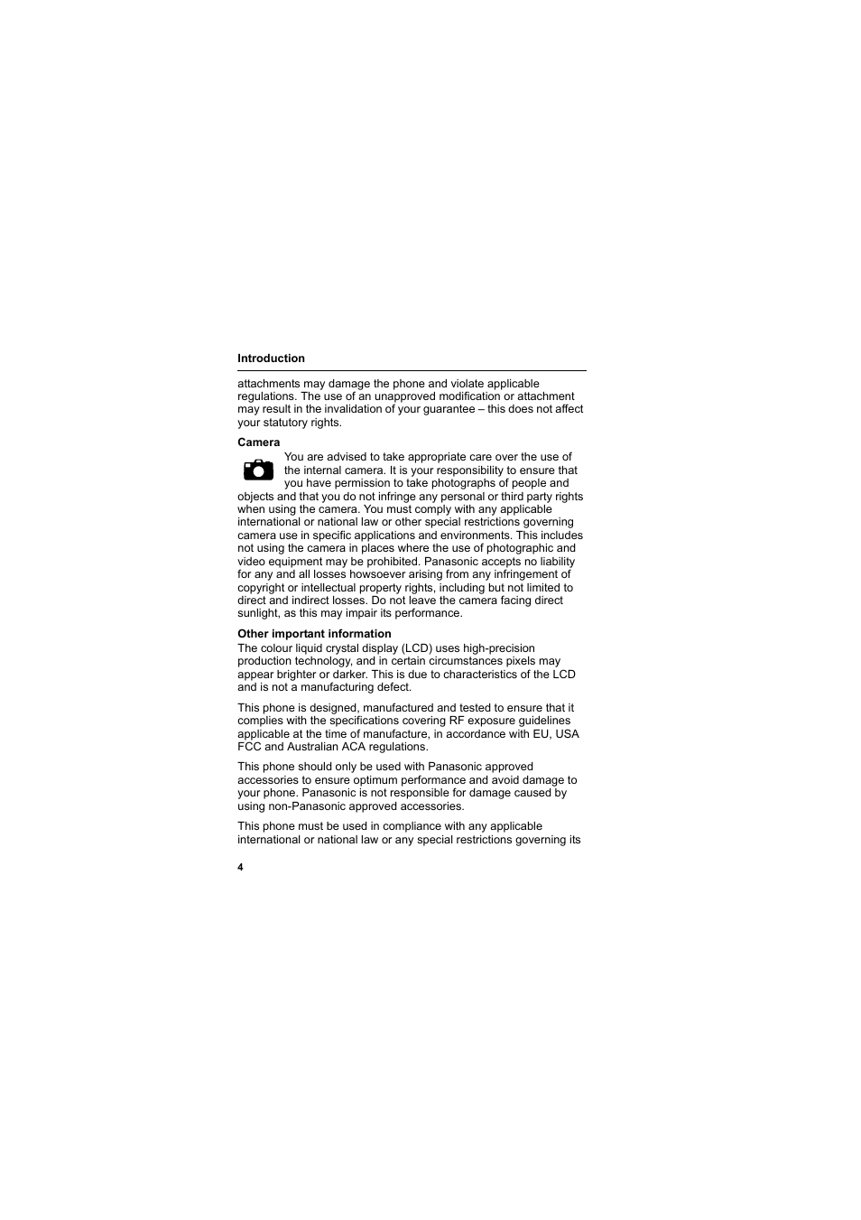Panasonic EB-X800 User Manual | Page 7 / 194