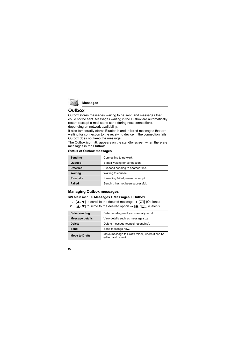 Outbox | Panasonic EB-X800 User Manual | Page 93 / 194