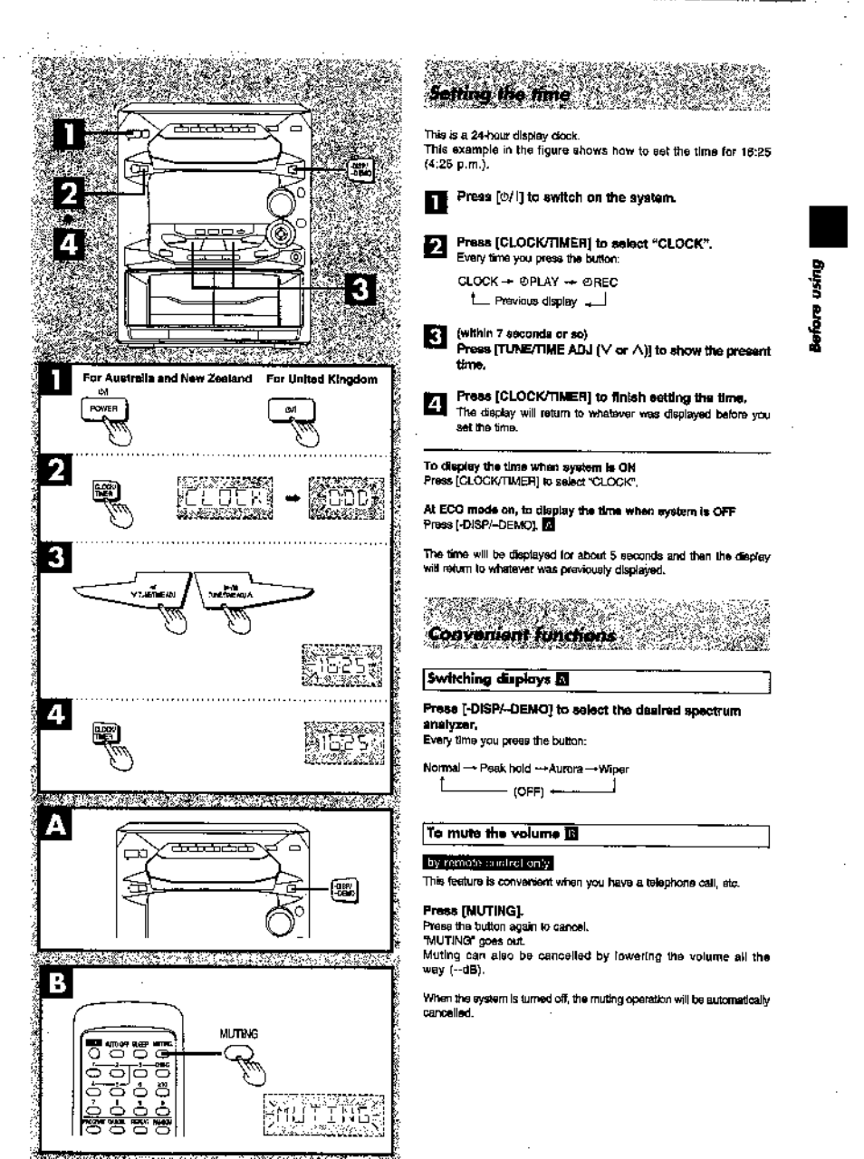 Frees [м1лто | Panasonic SC-AK28 User Manual | Page 11 / 32