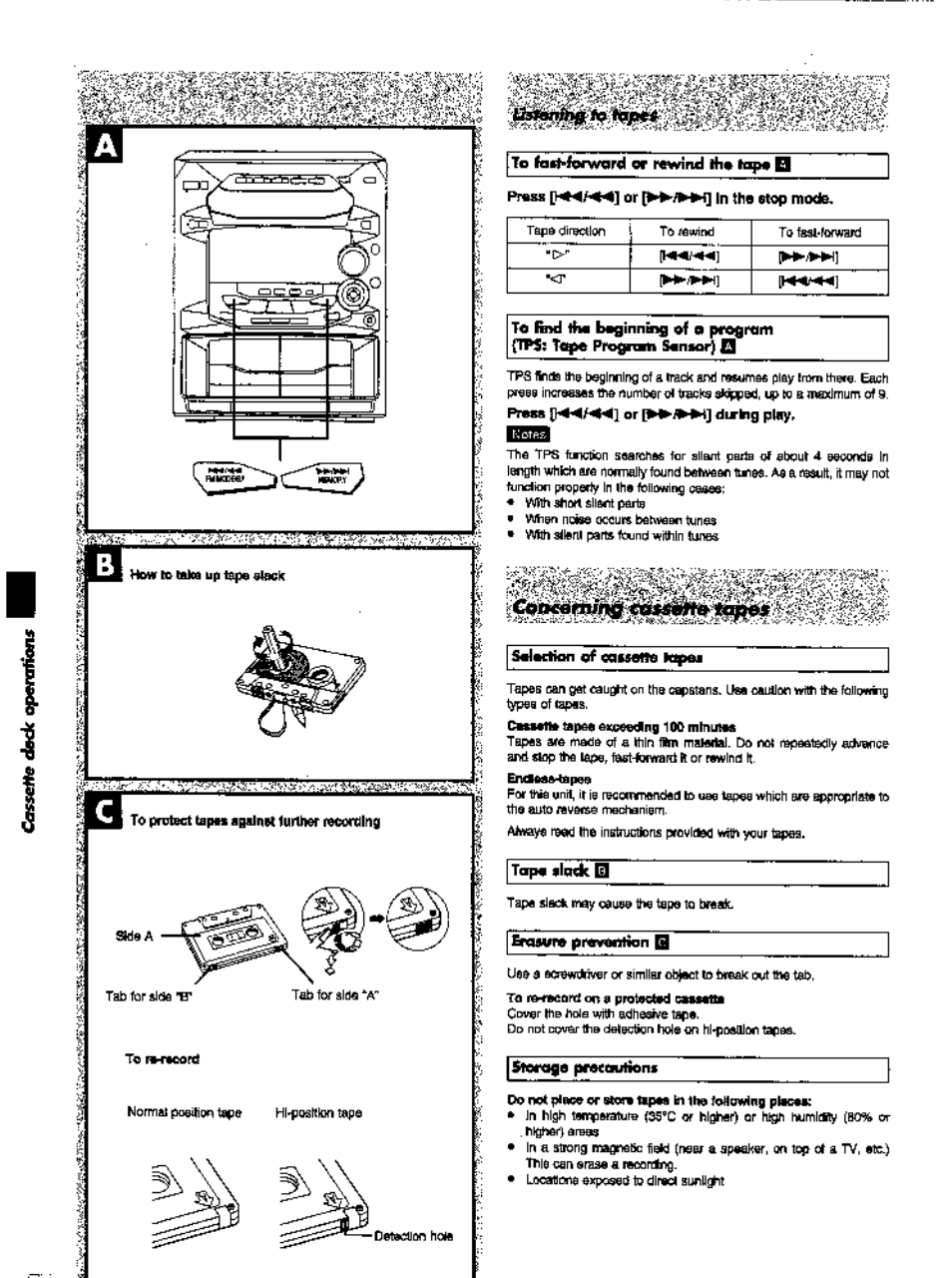 Panasonic SC-AK28 User Manual | Page 20 / 32