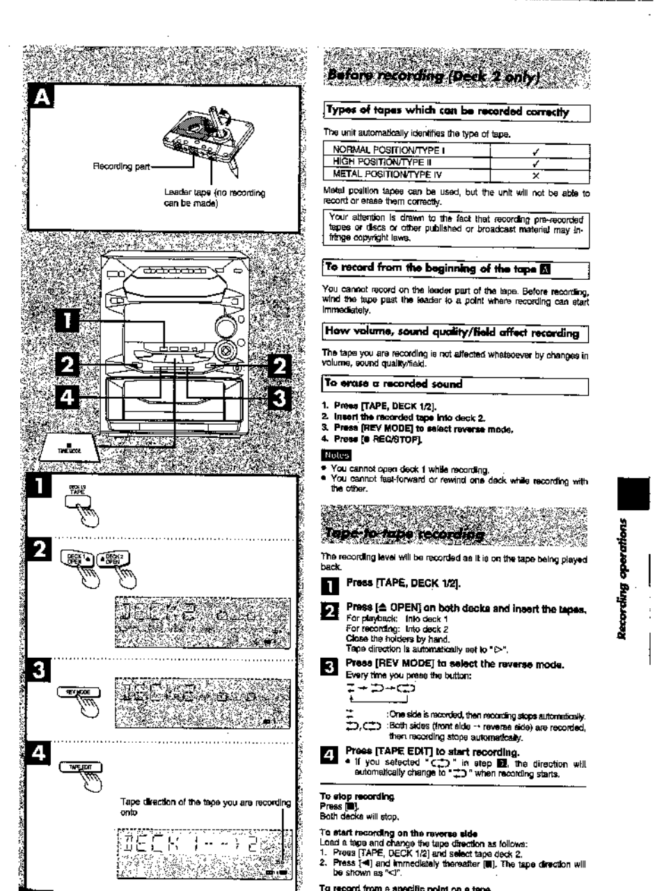 Panasonic SC-AK28 User Manual | Page 21 / 32