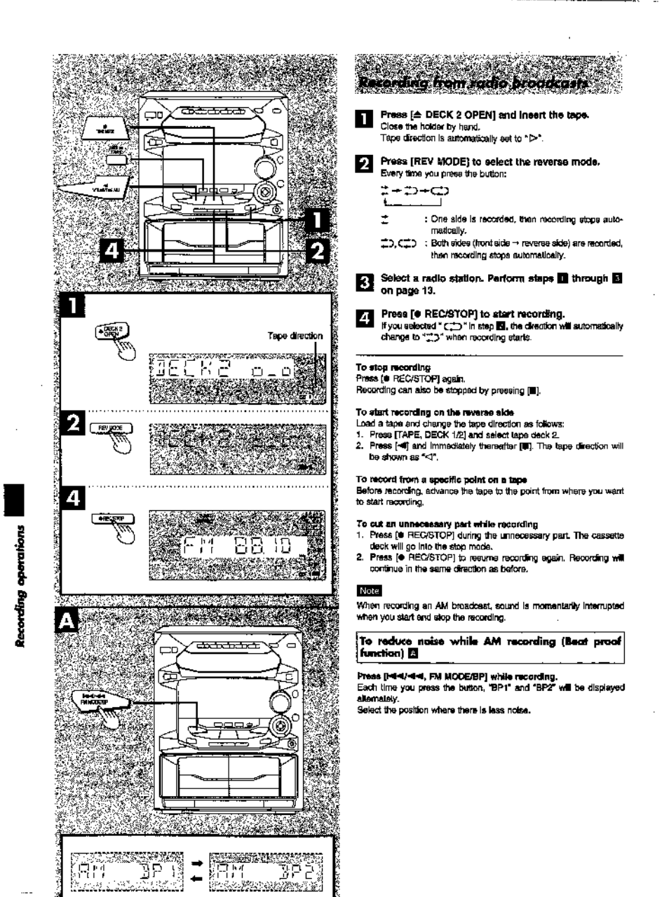 Panasonic SC-AK28 User Manual | Page 22 / 32