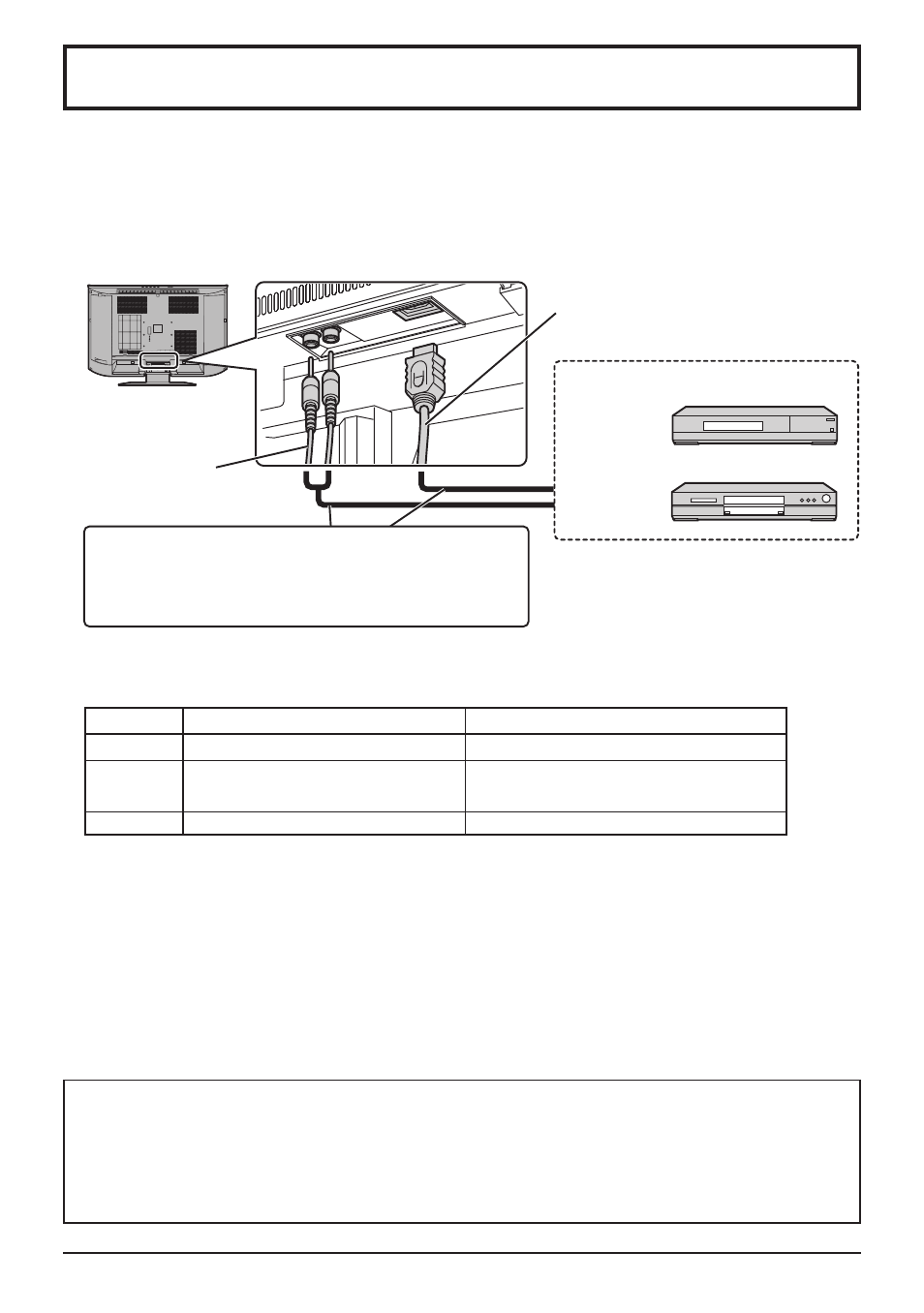 How to connect the hdmi terminal | Panasonic TC 22LH1 User Manual | Page 12 / 48