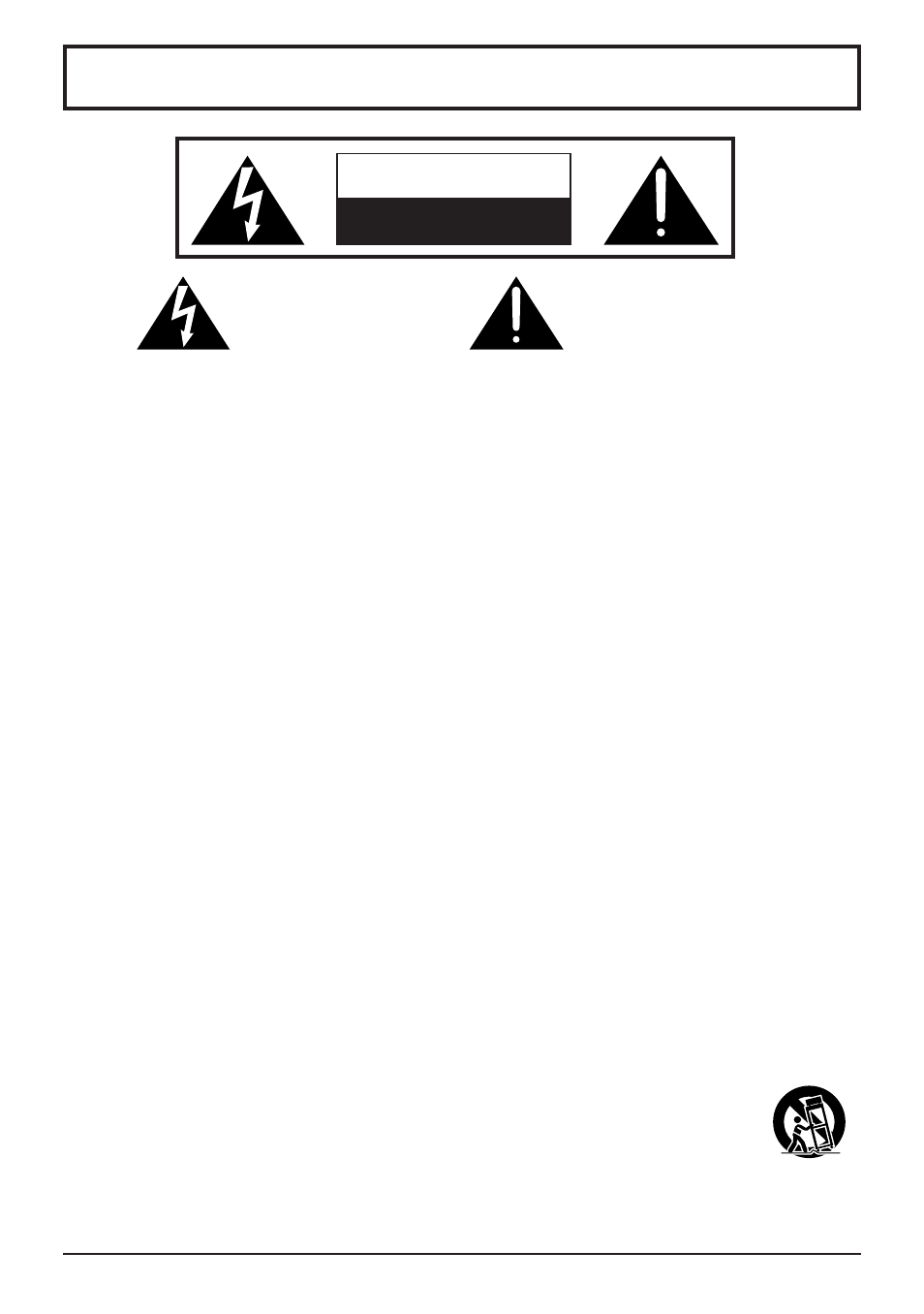 Important safety instructions, Caution | Panasonic TC 22LH1 User Manual | Page 2 / 48