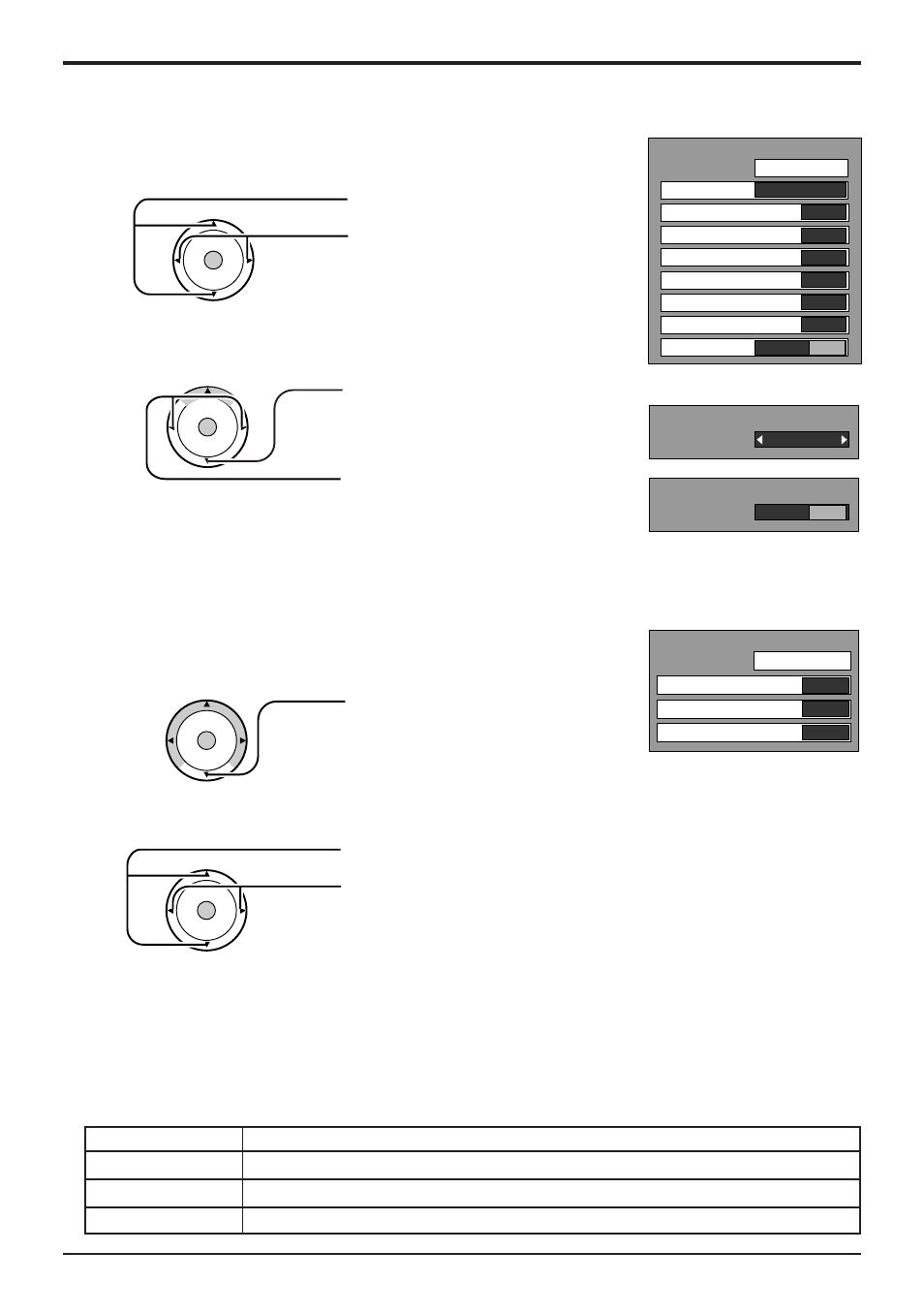 Picture adjustments, Advanced adjust | Panasonic TC 22LH1 User Manual | Page 22 / 48