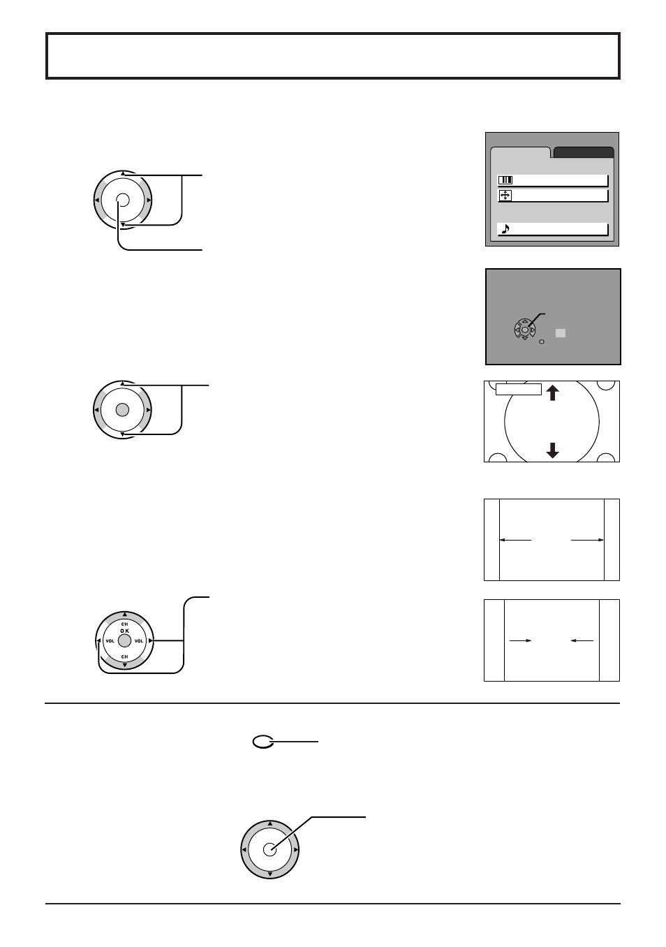 Position / size adjustment, Picture position adjustment, Picture size adjustment | Panasonic TC 22LH1 User Manual | Page 23 / 48