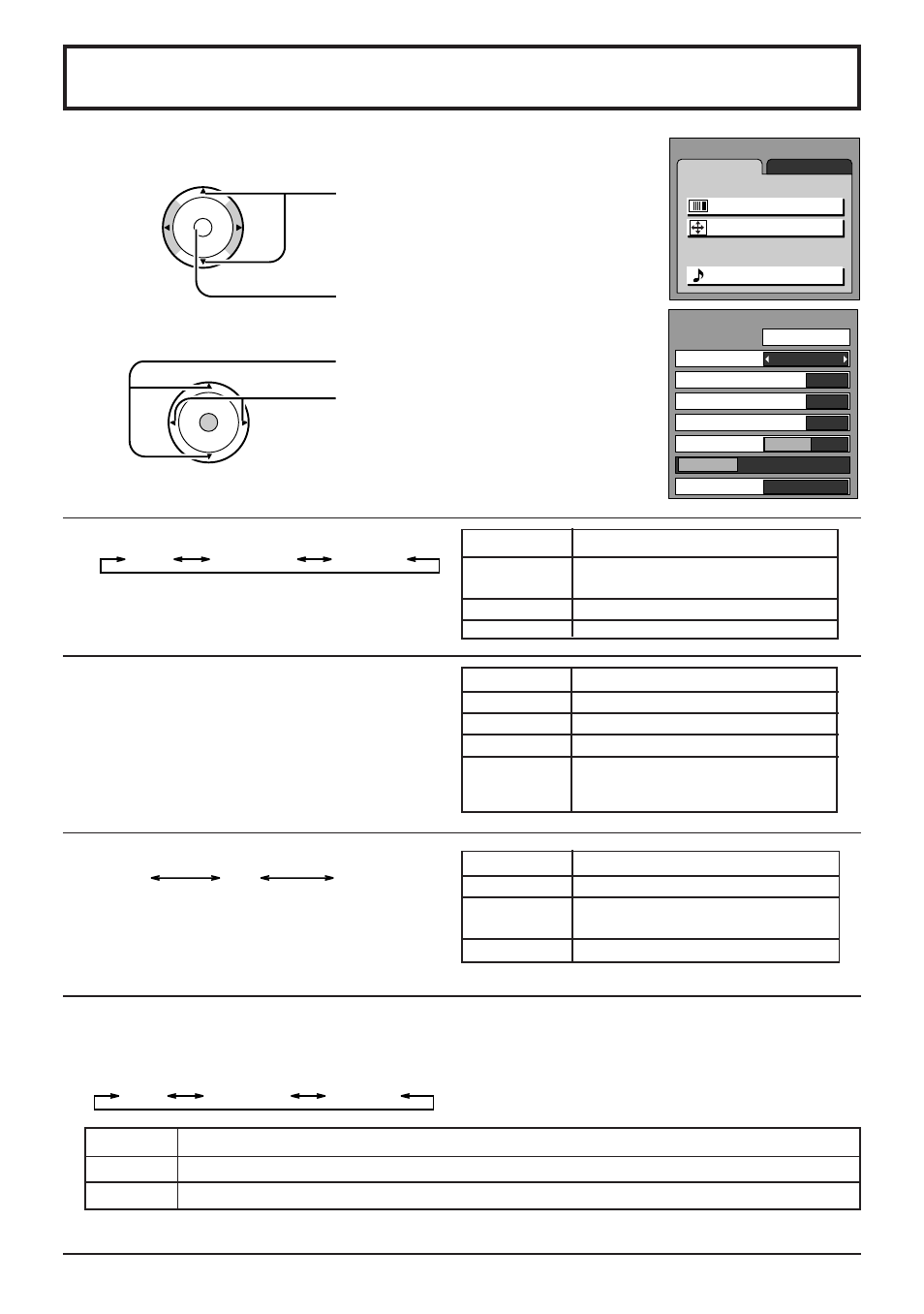 Audio adjustments | Panasonic TC 22LH1 User Manual | Page 24 / 48