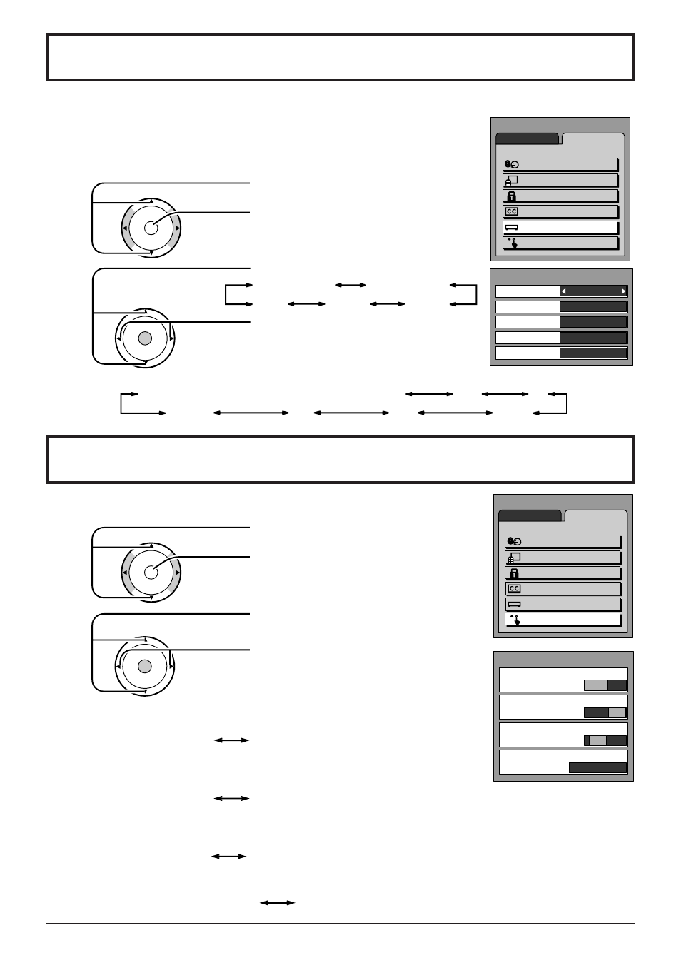 Customizing the video input labels, Other adjust | Panasonic TC 22LH1 User Manual | Page 30 / 48