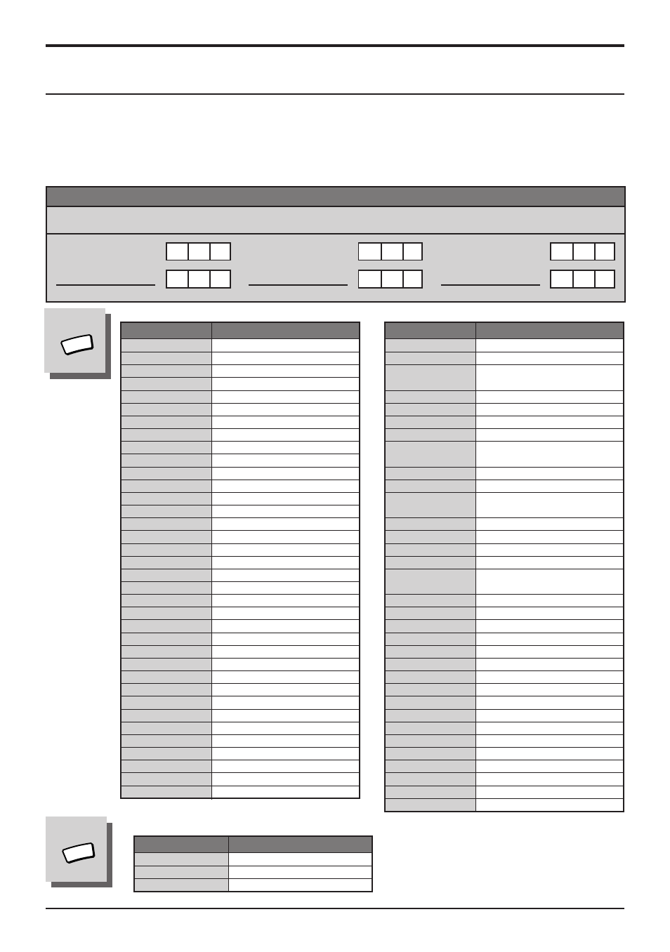 Infrared codes index, Codes for personal video recorders | Panasonic TC 22LH1 User Manual | Page 33 / 48