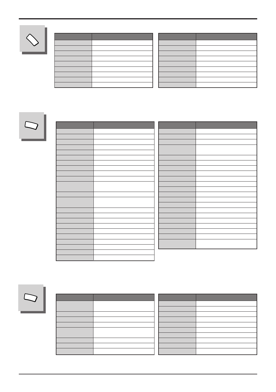 Codes for dvd, Codes for cable box, Codes for dbs | Panasonic TC 22LH1 User Manual | Page 34 / 48