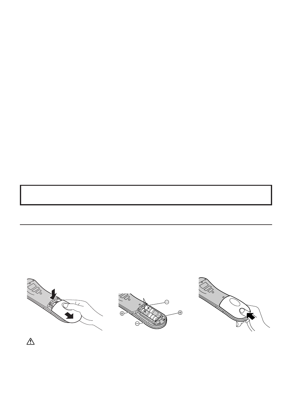 Manual de instrucciones [resumen, Preparacion, Instalacion de las pilas en el control remoto | Preparación estimado cliente de panasonic, Instalación de las pilas en el control remoto, Manuel de instrucciones [resumen | Panasonic TC 22LH1 User Manual | Page 36 / 48