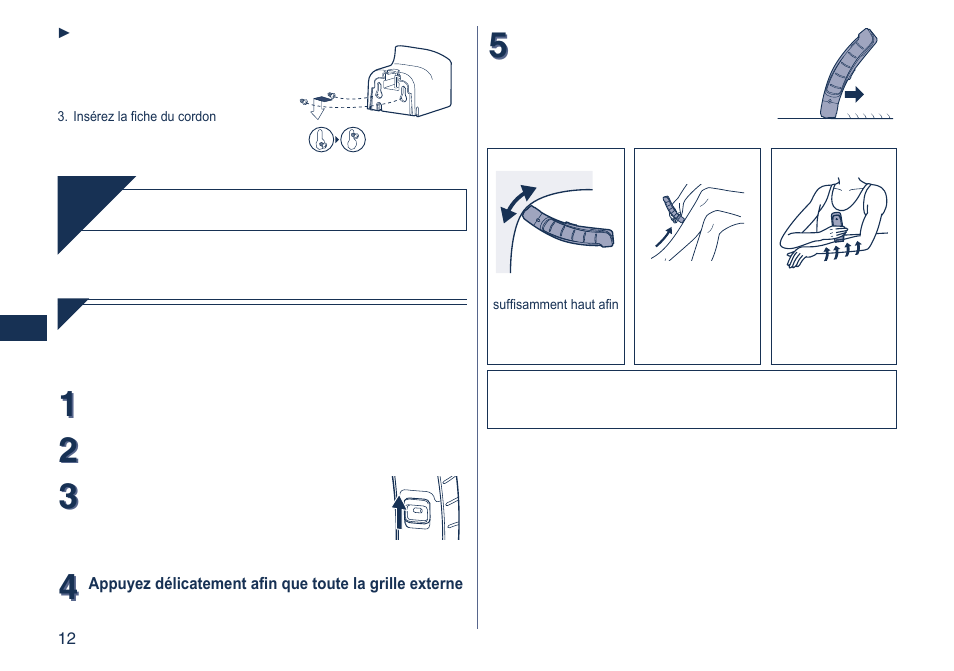 Panasonic ES2262 User Manual | Page 12 / 24