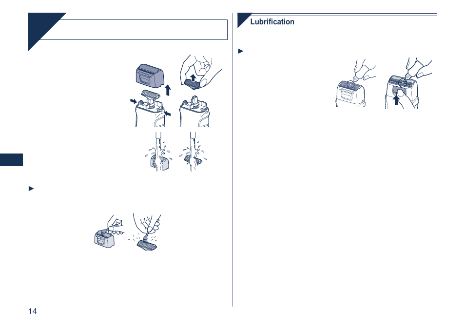 Nettoyage, Nettoyage du rasoir | Panasonic ES2262 User Manual | Page 14 / 24