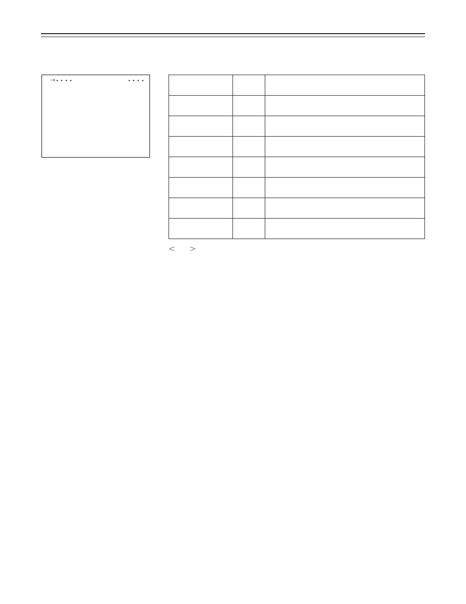 111 – setting menu screens (main menu), Main menu screen 4 of 4 | Panasonic AJ-D910WA User Manual | Page 111 / 158