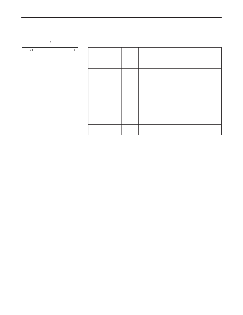 Main menu screen 3 of 4 (sub menus), Card read/write screen | Panasonic AJ-D910WA User Manual | Page 131 / 158