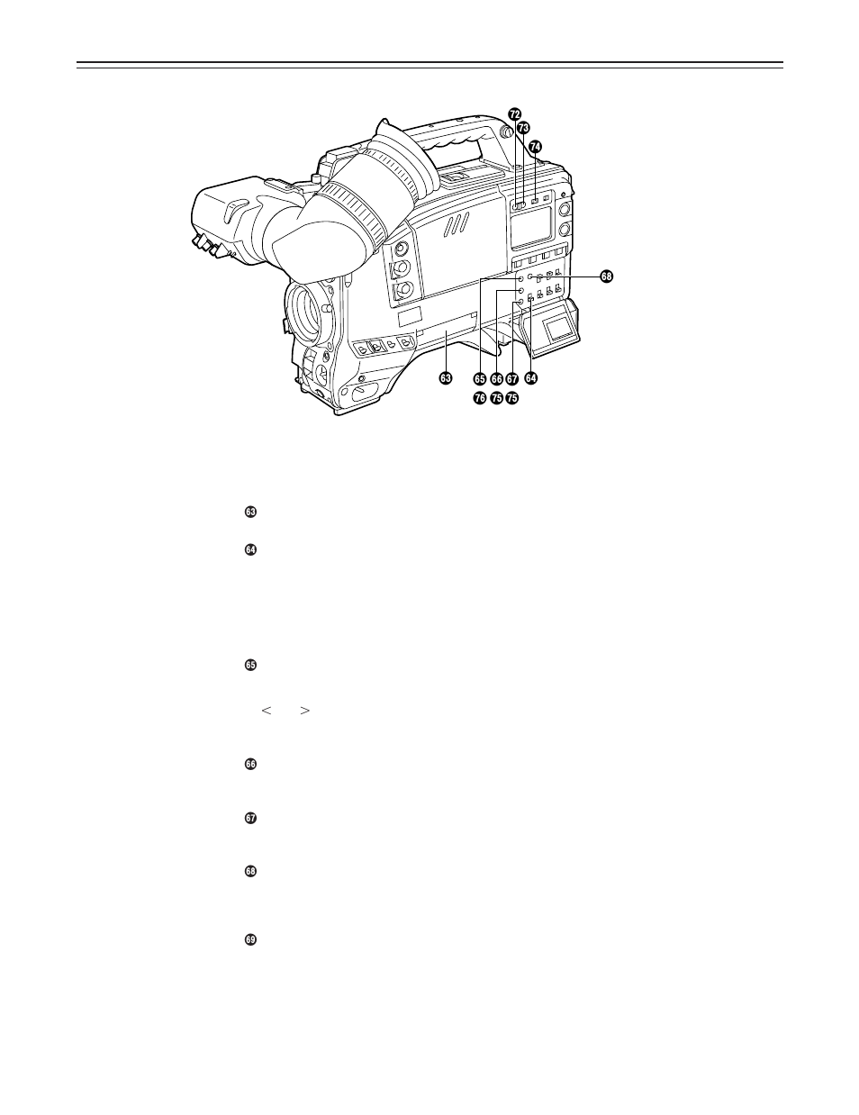 20 – controls and their functions | Panasonic AJ-D910WA User Manual | Page 20 / 158