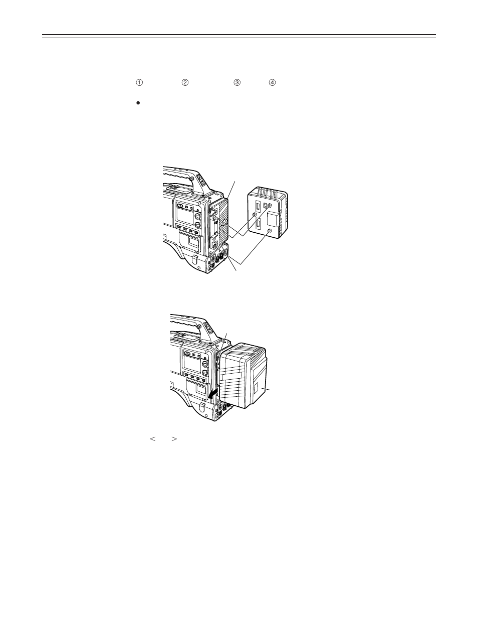 23 – power supply, Using an anton bauer battery pack | Panasonic AJ-D910WA User Manual | Page 23 / 158