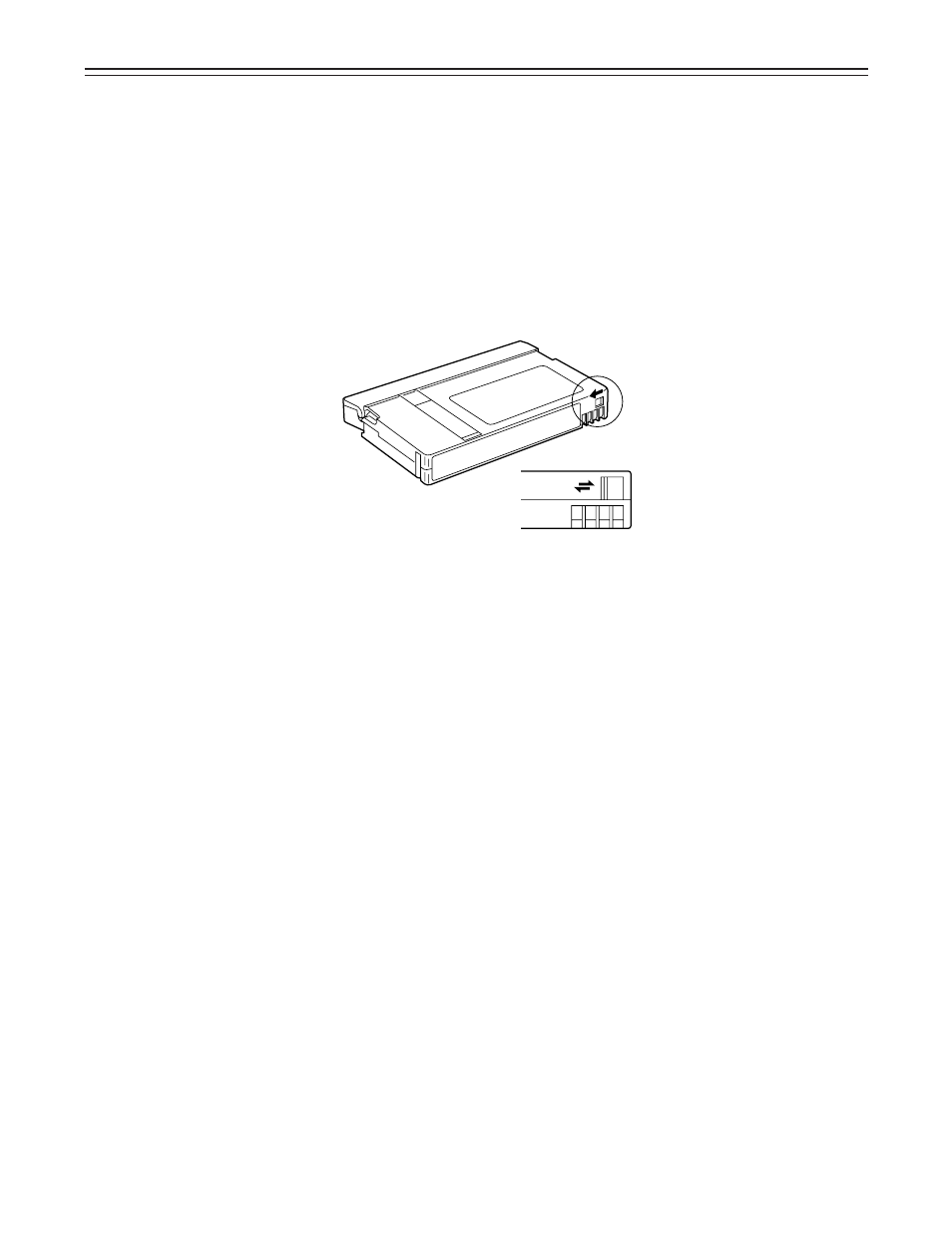 94 – cassettes, Preventing accidental erasure | Panasonic AJ-D910WA User Manual | Page 94 / 158