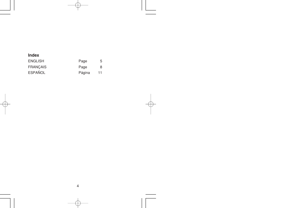 Panasonic ES4815 User Manual | Page 3 / 8