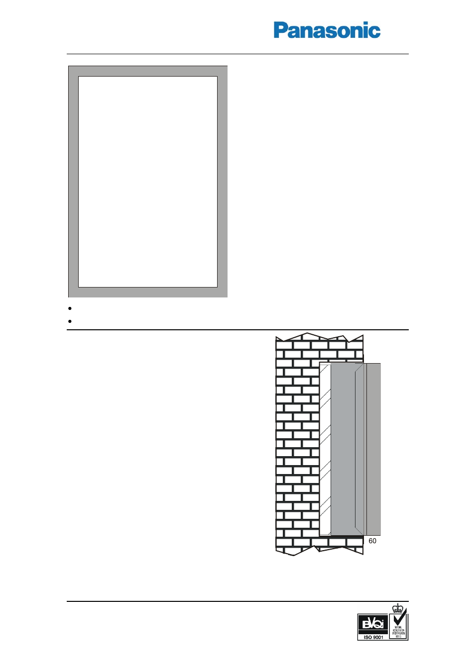 Panasonic 1568 User Manual | 2 pages