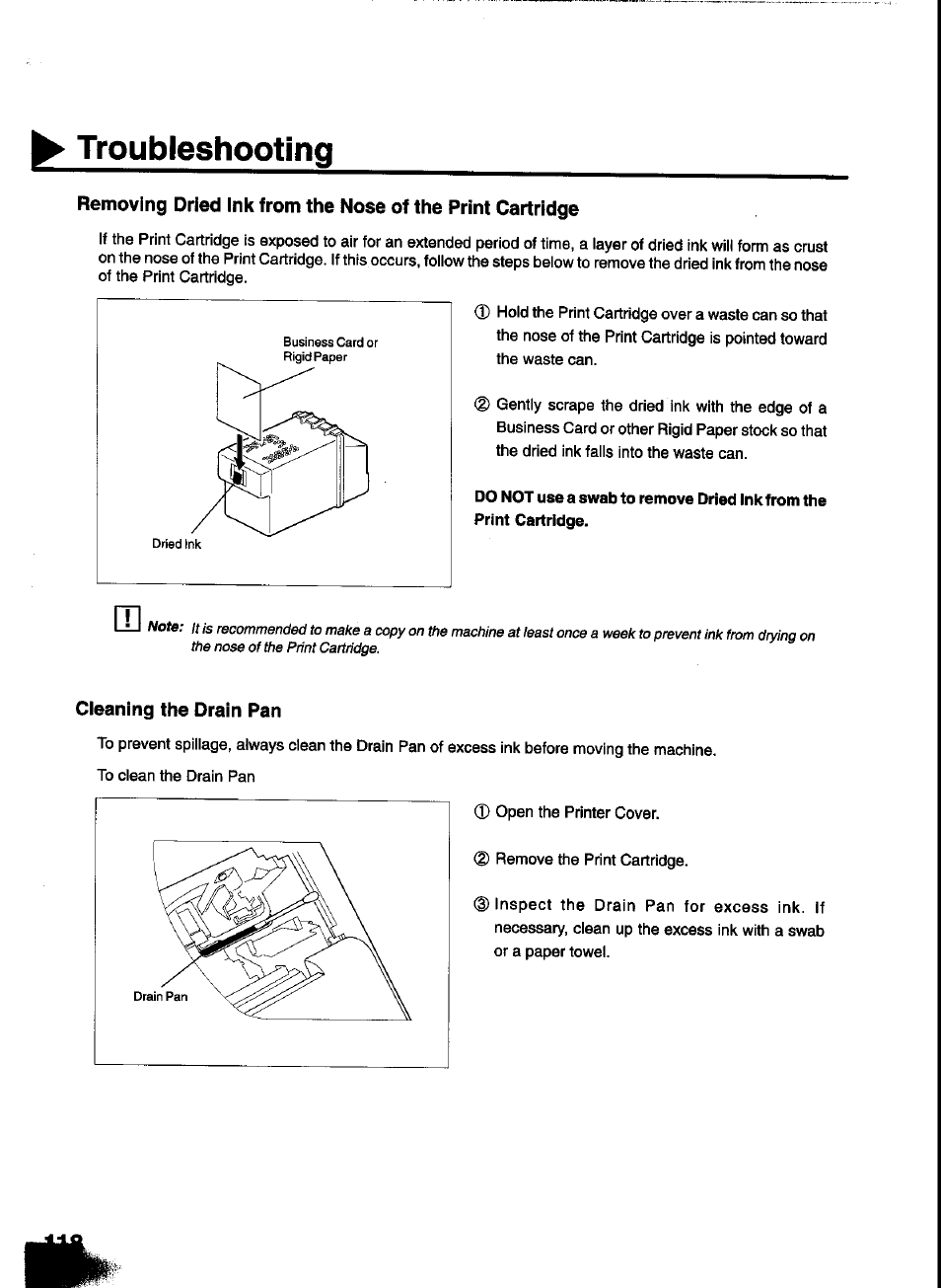 Troubleshooting | Panasonic UF-333 User Manual | Page 120 / 140