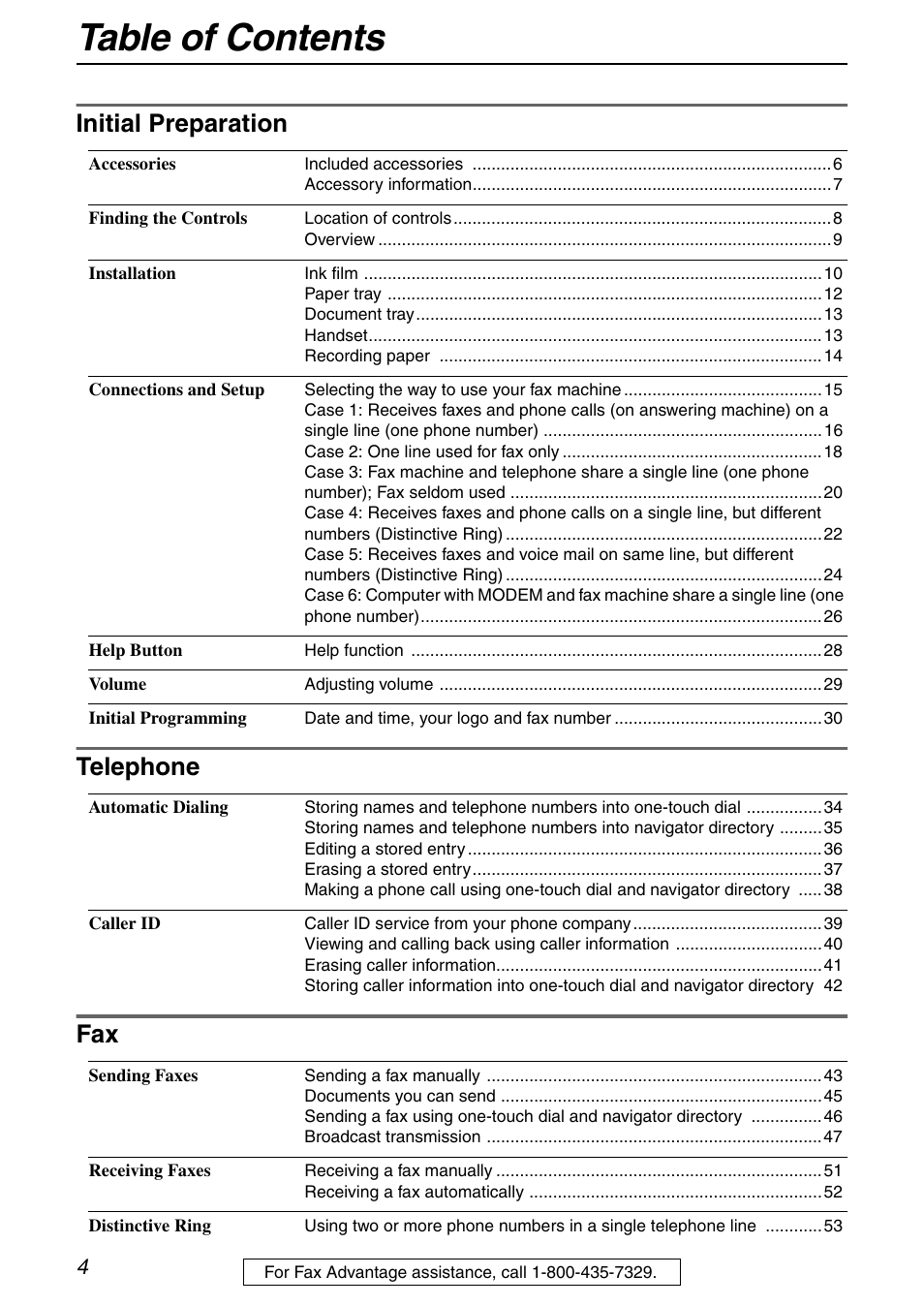 Panasonic KX-FHD332 User Manual | Page 4 / 92