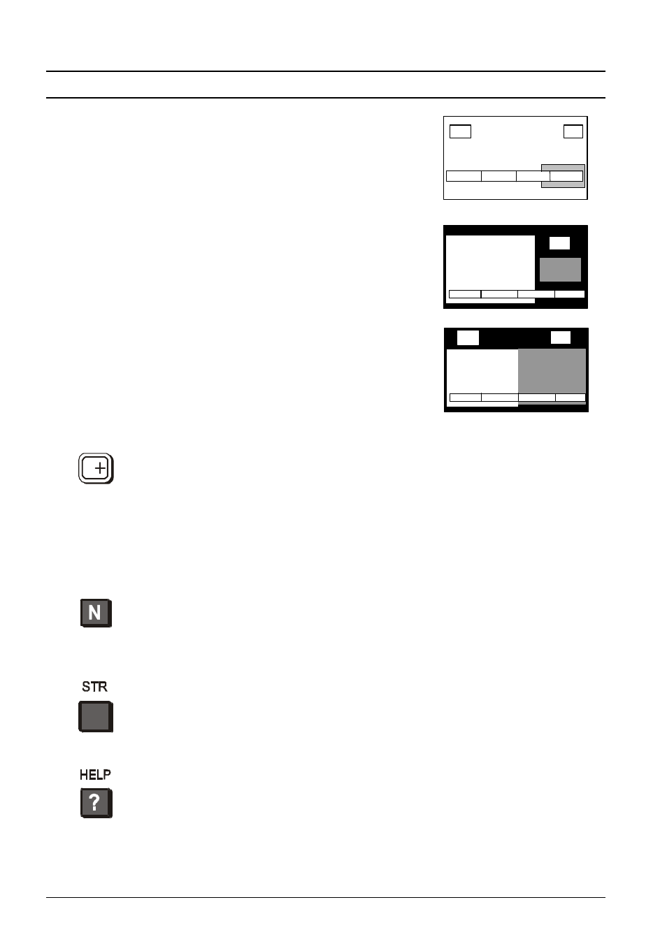 Recall, Normalisation, Help | Remote control television operation, Button what it does | Panasonic TX-86PW100A User Manual | Page 10 / 48