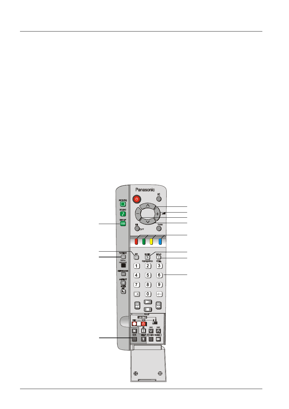 Teletext operation | Panasonic TX-86PW100A User Manual | Page 24 / 48