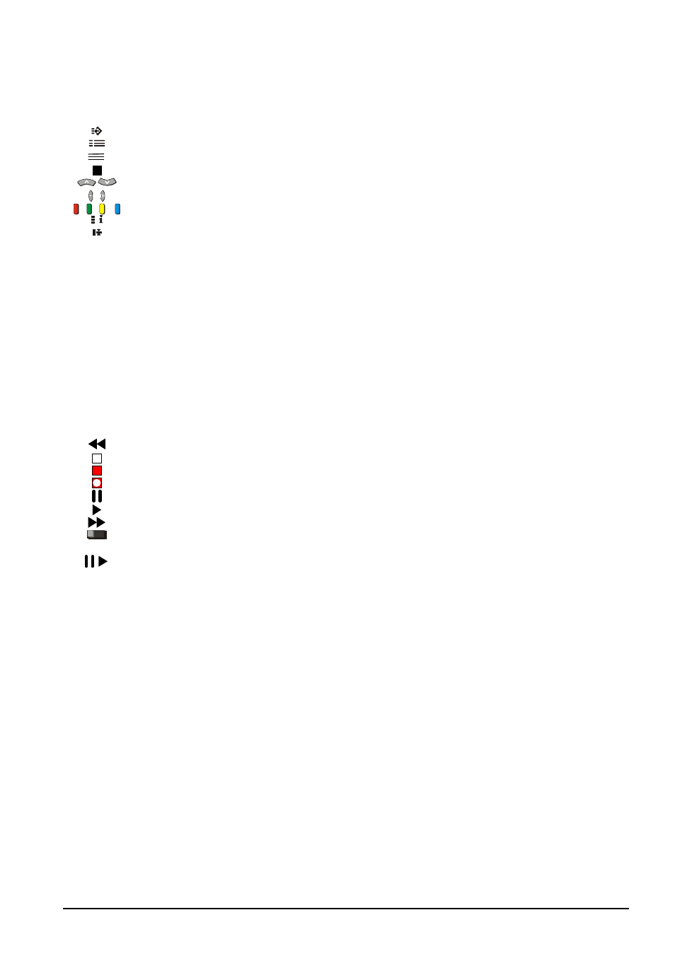 Panasonic TX-86PW100A User Manual | Page 5 / 48