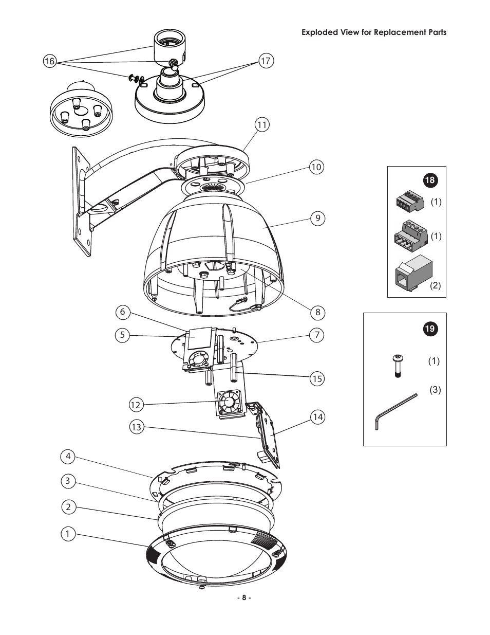 Panasonic VIDEOALARM PODV7CWNS/PODV7CPNS User Manual | Page 8 / 10