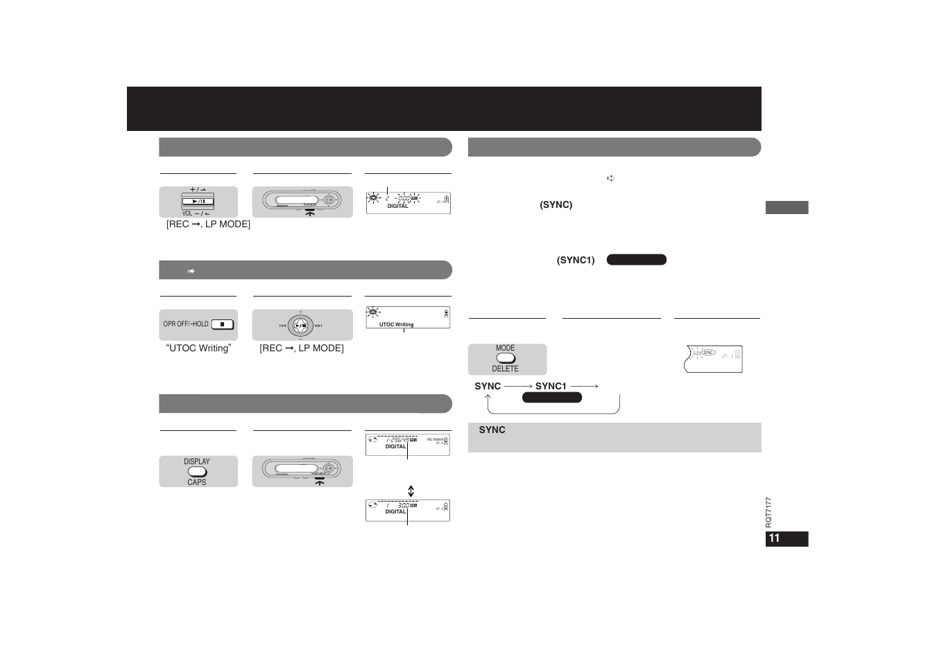 P11 （つづき, S xbs | Panasonic SJ-MR270 User Manual | Page 11 / 40
