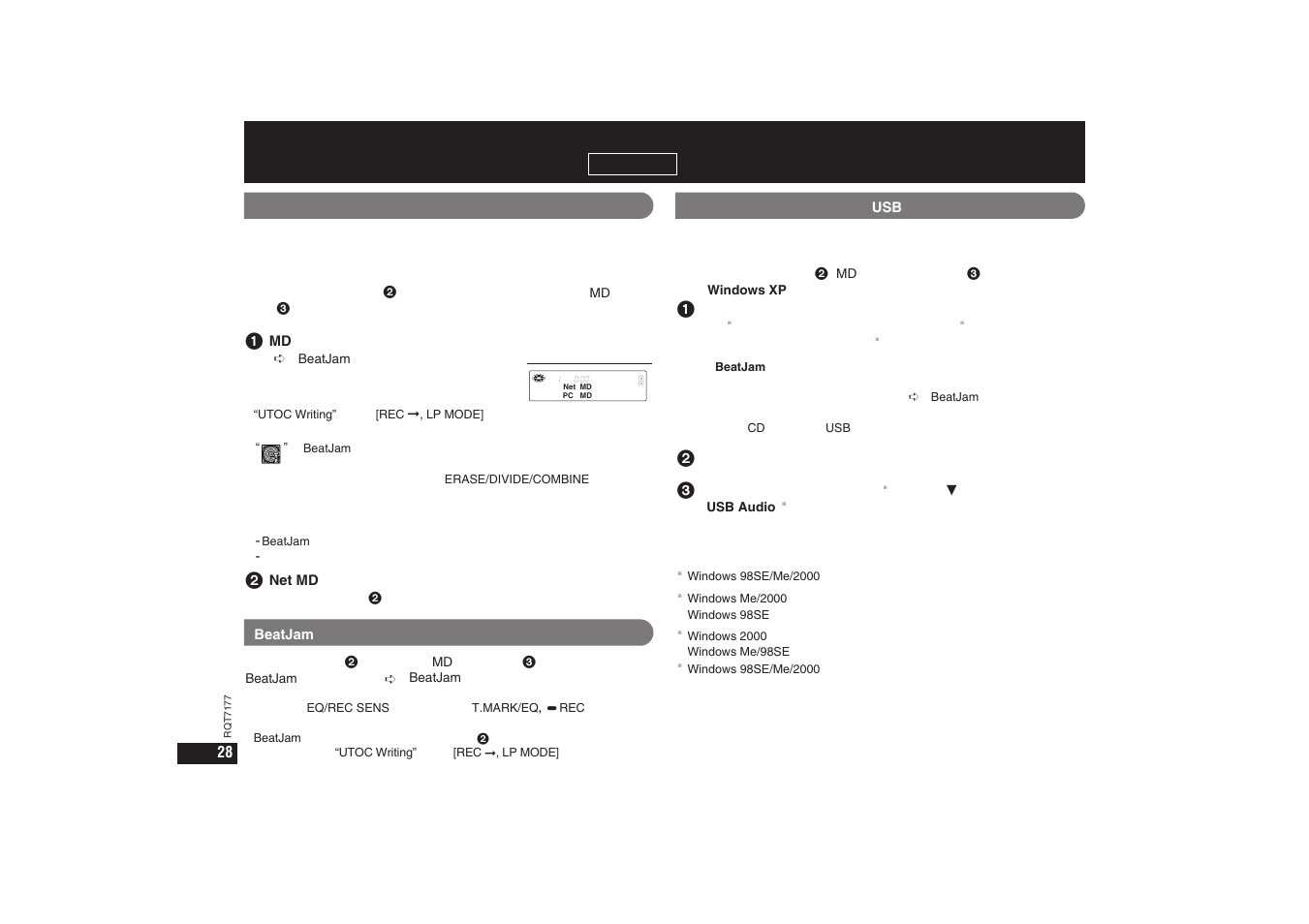 P28 （つづき | Panasonic SJ-MR270 User Manual | Page 28 / 40