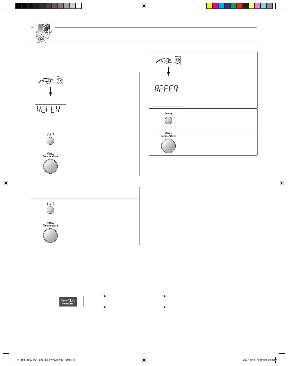 Function features, Language/lb-°f/kg-°c choice, Demo mode | Panasonic NN-CS597S User Manual | Page 17 / 44