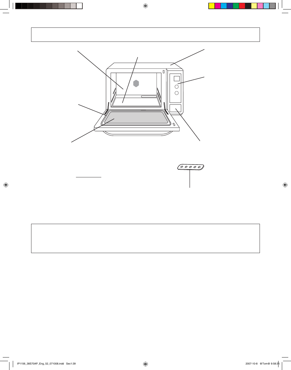 Care and cleaning of your microwave oven | Panasonic NN-CS597S User Manual | Page 41 / 44