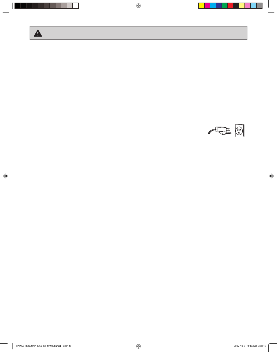 Installation and grounding instructions | Panasonic NN-CS597S User Manual | Page 8 / 44