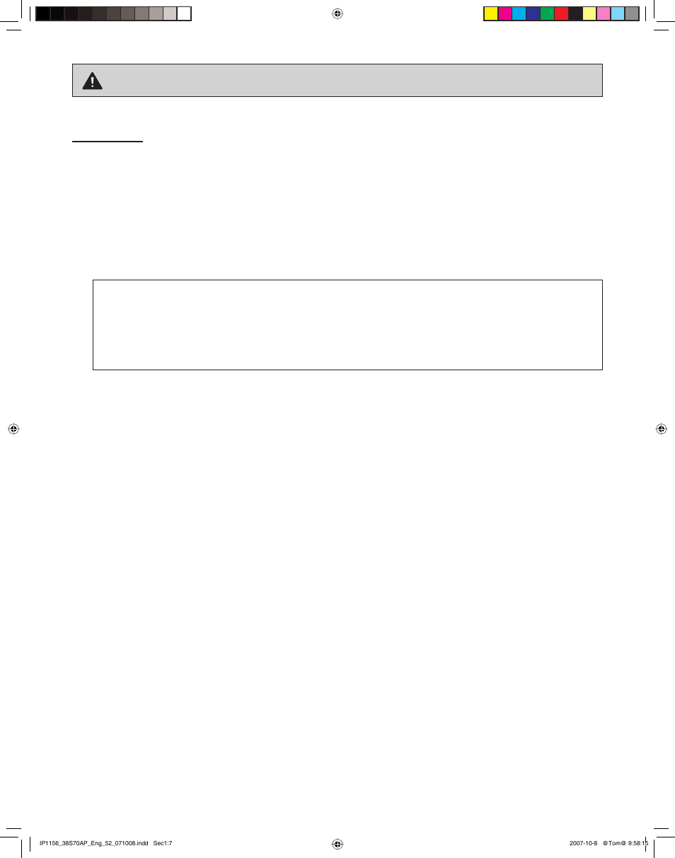 Safety precautions | Panasonic NN-CS597S User Manual | Page 9 / 44