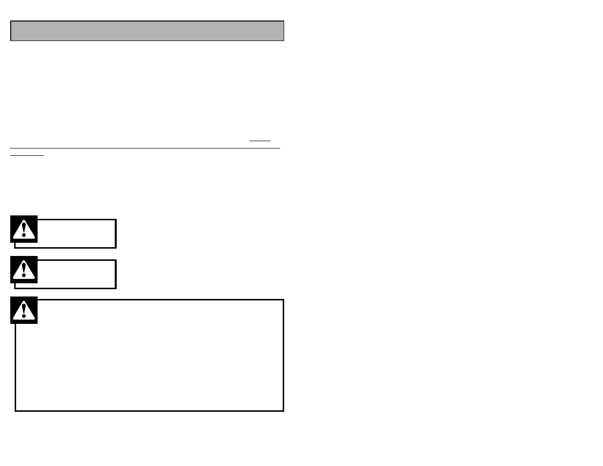 Consumer information, Warning, Caution | Panasonic MC-V6603 User Manual | Page 2 / 48